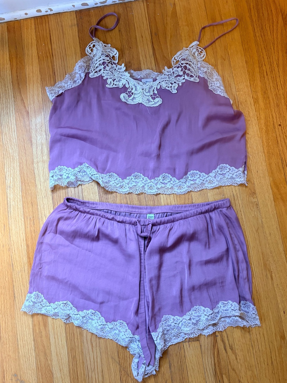 Lace Pajama Set